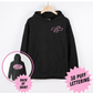 Joyce Kilmer Puff Hooded Sweatshirt