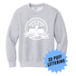 Betsy Logo Puff Crewneck Sweatshirt