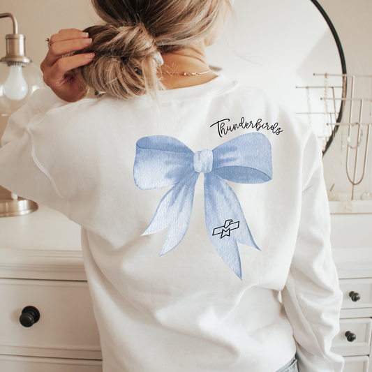 Vintage Cheerleading Crewneck Sweatshirt - Adults