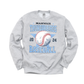 Mahwah Baseball Personalized Vintage Crewneck