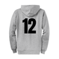 Thunderbird Full Zip- Up Sweatshirt