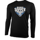 Mahwah Soccer Triangle Performance Long Sleeved Tee