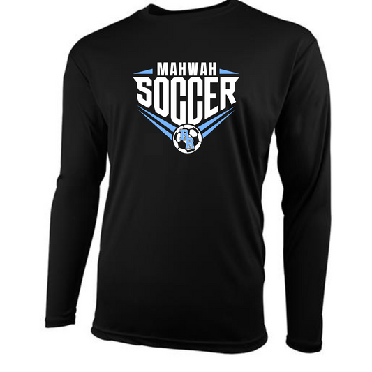 Mahwah Soccer Triangle Performance Long Sleeved Tee