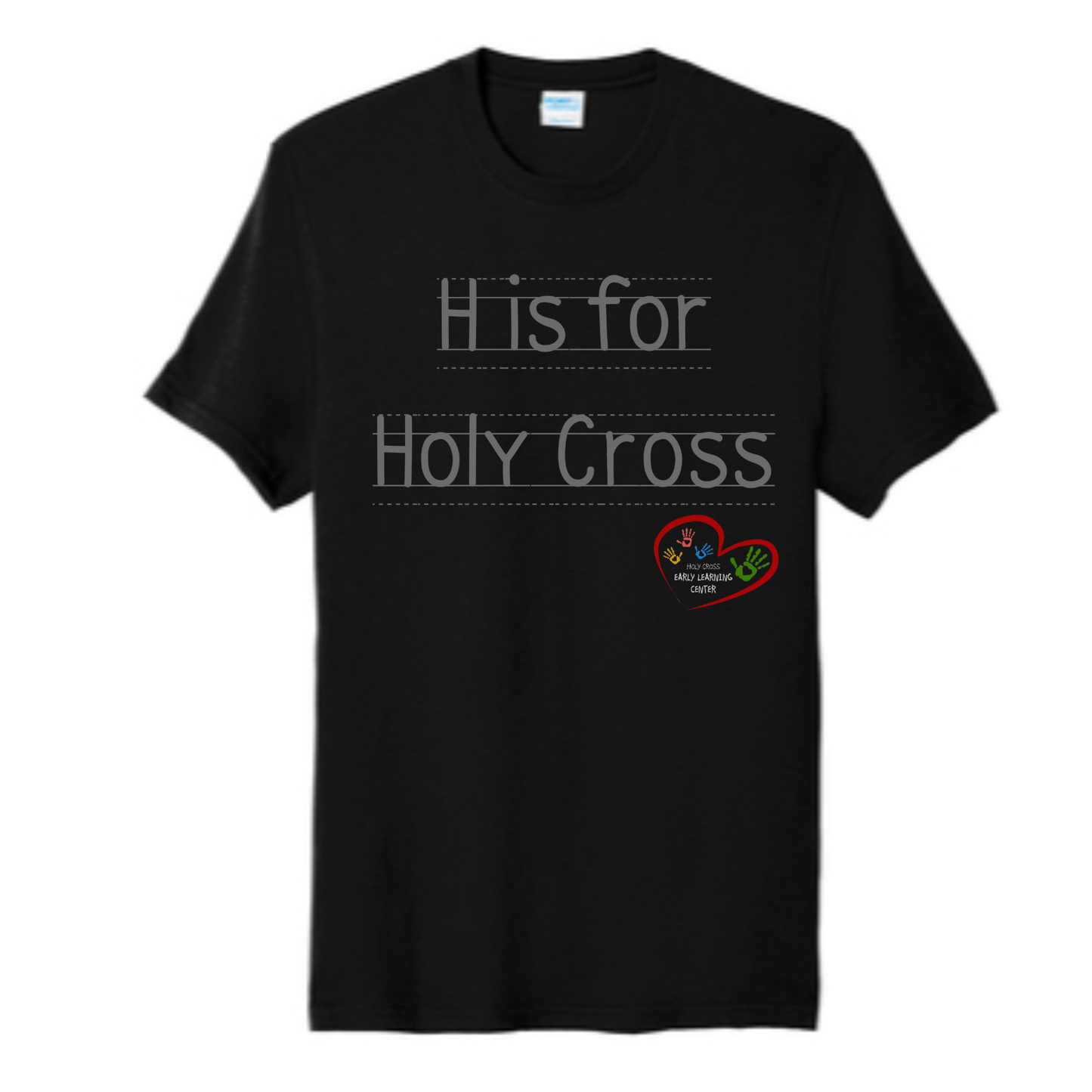 Holy Cross Notebook Adult Tee