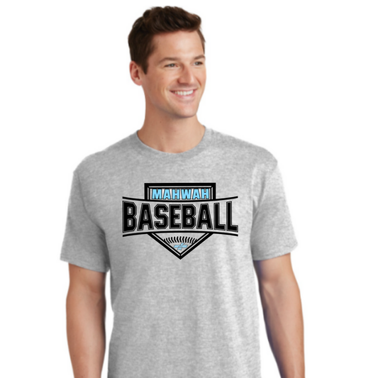 Mahwah Baseball Plate Tee