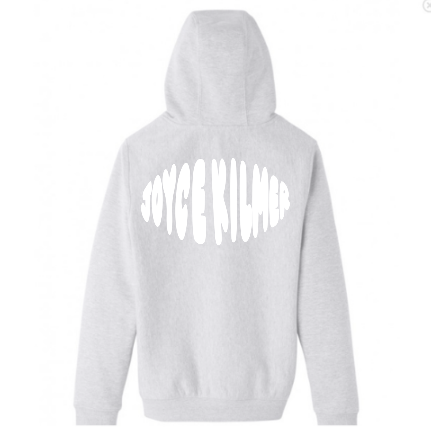Joyce Kilmer Puff Hooded Sweatshirt