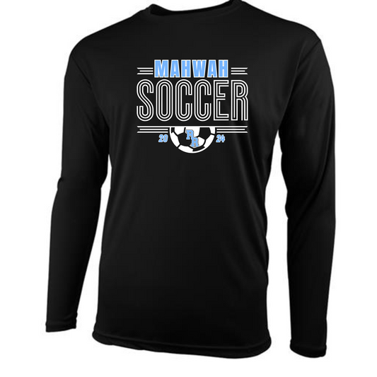 Mahwah Soccer Performance Long Sleeved Tee