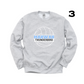 Volleyball Sweatshirt Gray Crewneck - Youth
