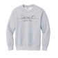 Simplistic Game Day Crewneck Sweatshirt - Adult