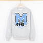 Mahwah "M" Joyce Kilmer Crewneck Sweatshirt