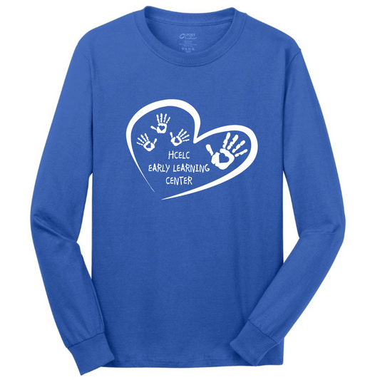 HCELC Logo Adult Long-Sleeved Tee