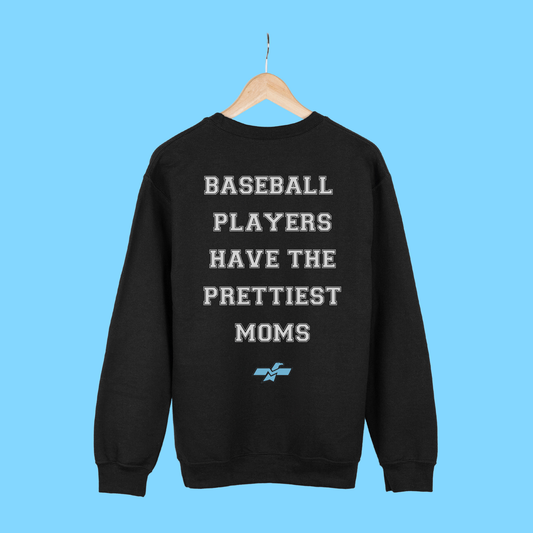 Prettiest Moms Crewneck Sweatshirt - Adult