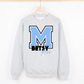 Betsy Ross Mahwah M Crewneck Sweatshirt
