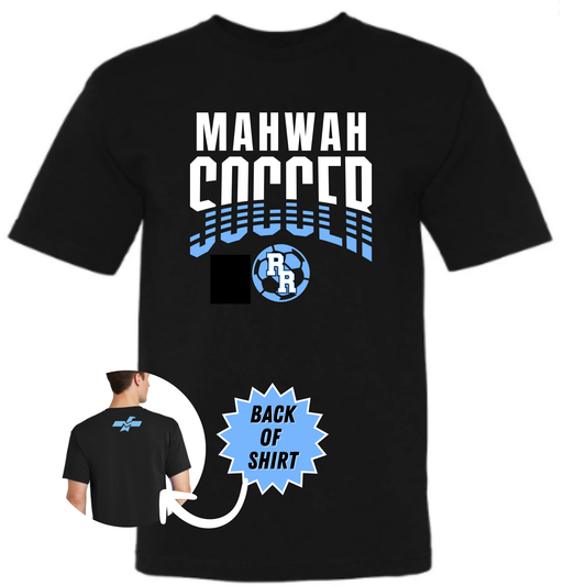 Mahwah  Soccer Ramapo Ridge Tee - Adult