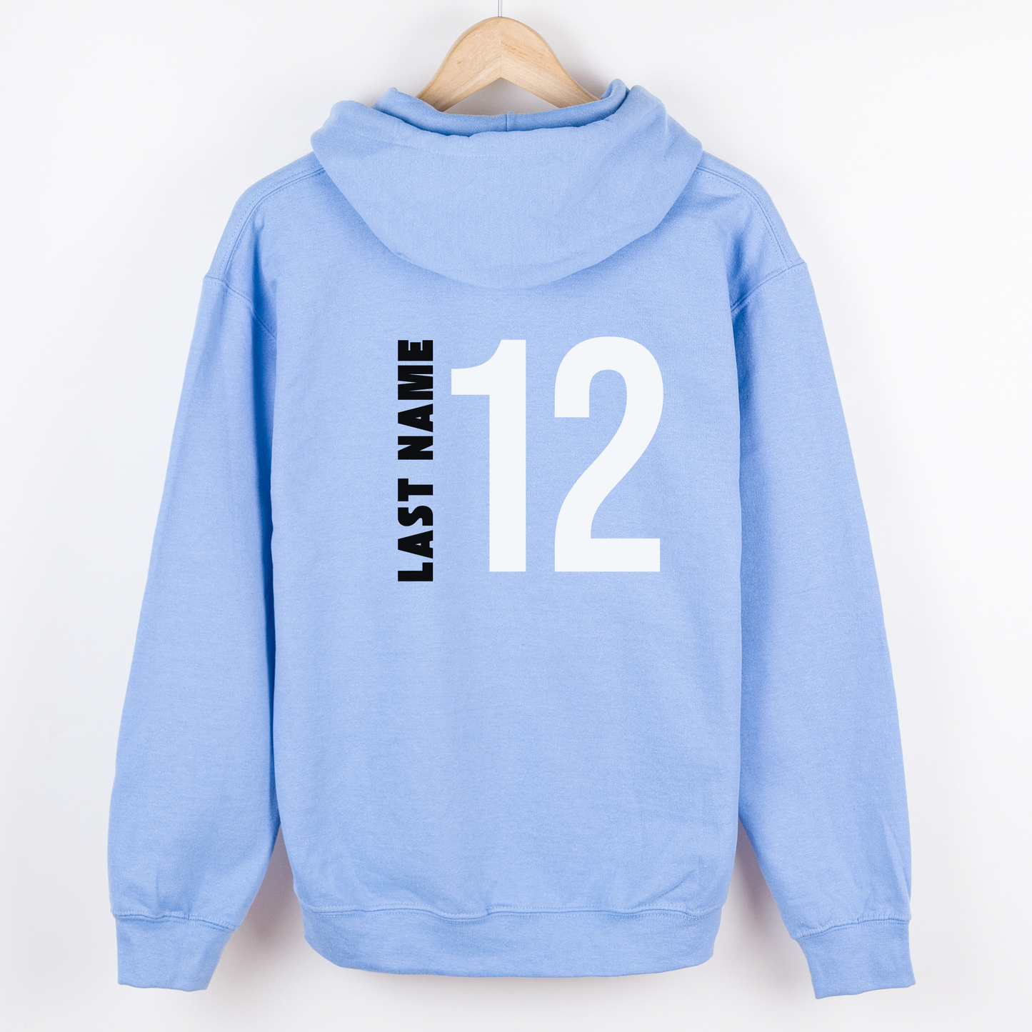 Football Mama Adult Hooded Sweatshirt