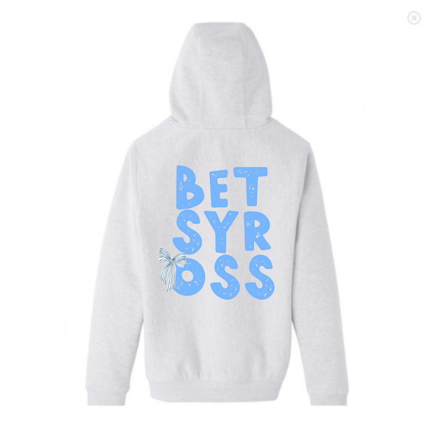 Betsy Bow Hooded Sweatshirt