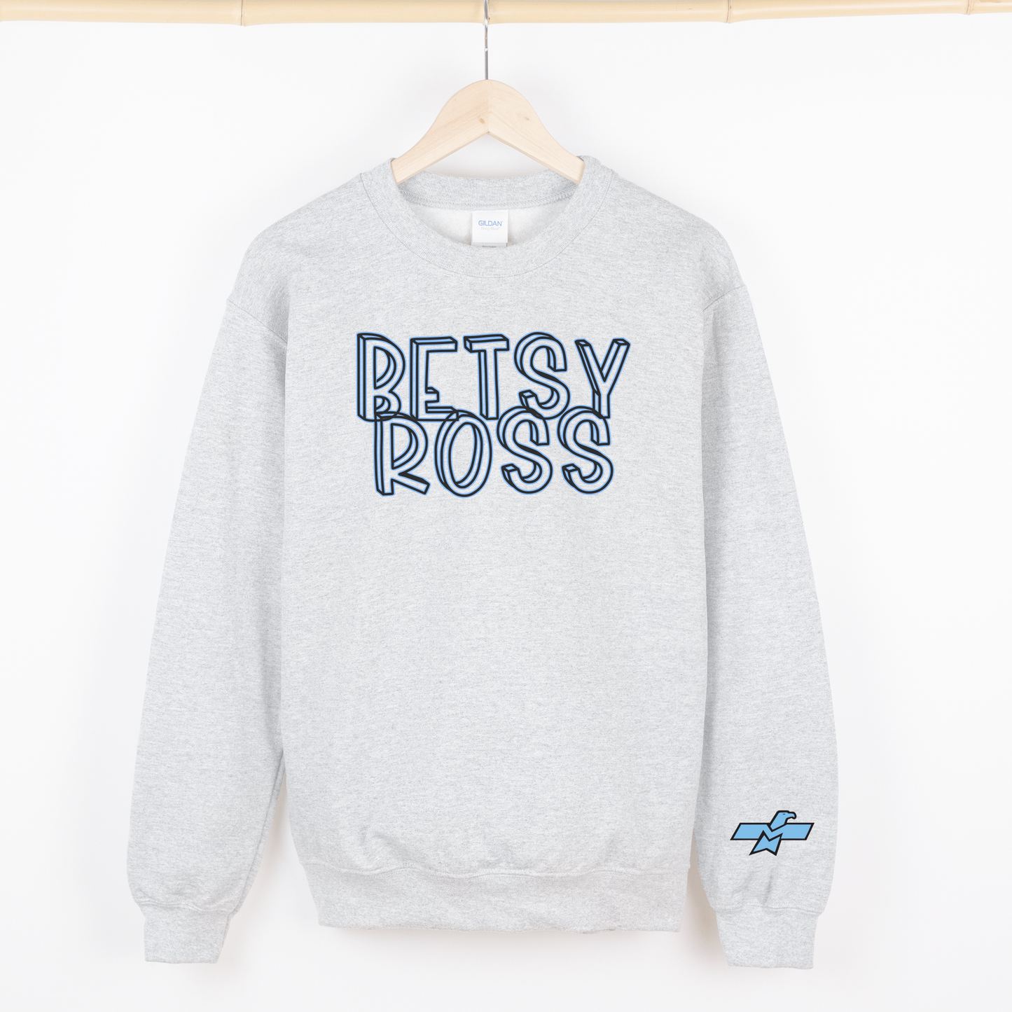 Betsy Ross Crewneck Sweatshirt
