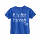 Personalized Name Notebook Toddler Tee