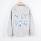 Thunderbirds Bows and Pom Poms Hooded Sweatshirt - Youth