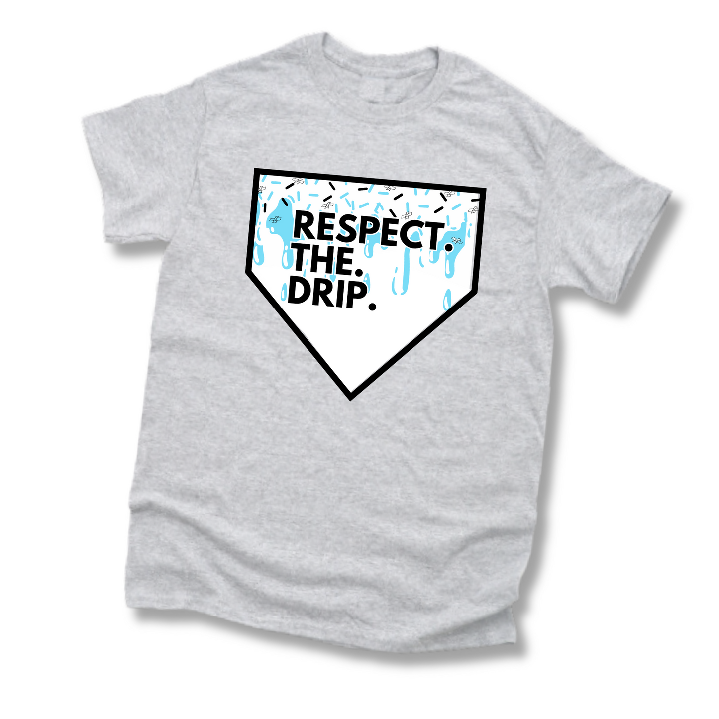 Respect the Drip Plate Tee