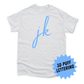 JK Puff Script Tee