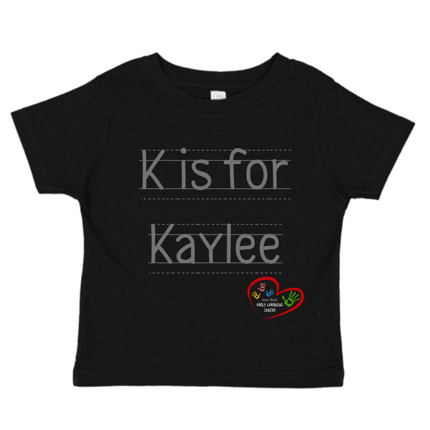 Name Notebook Toddler Tee