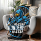Thunderbird Baseball Fleece Blanket