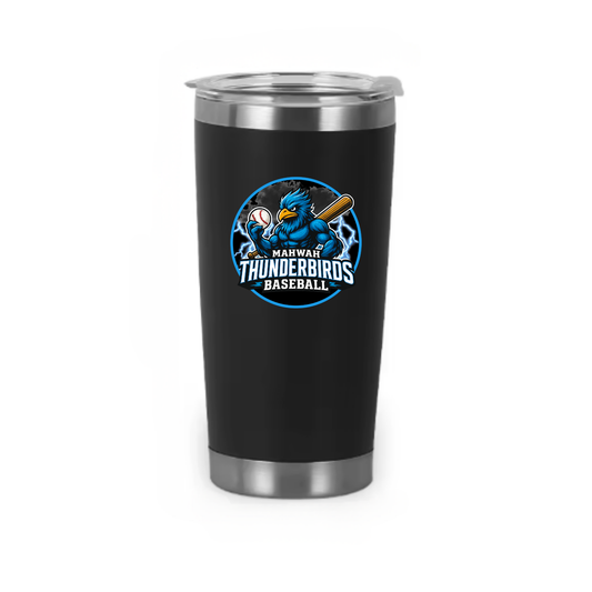Thunderbird Baseball Tumbler