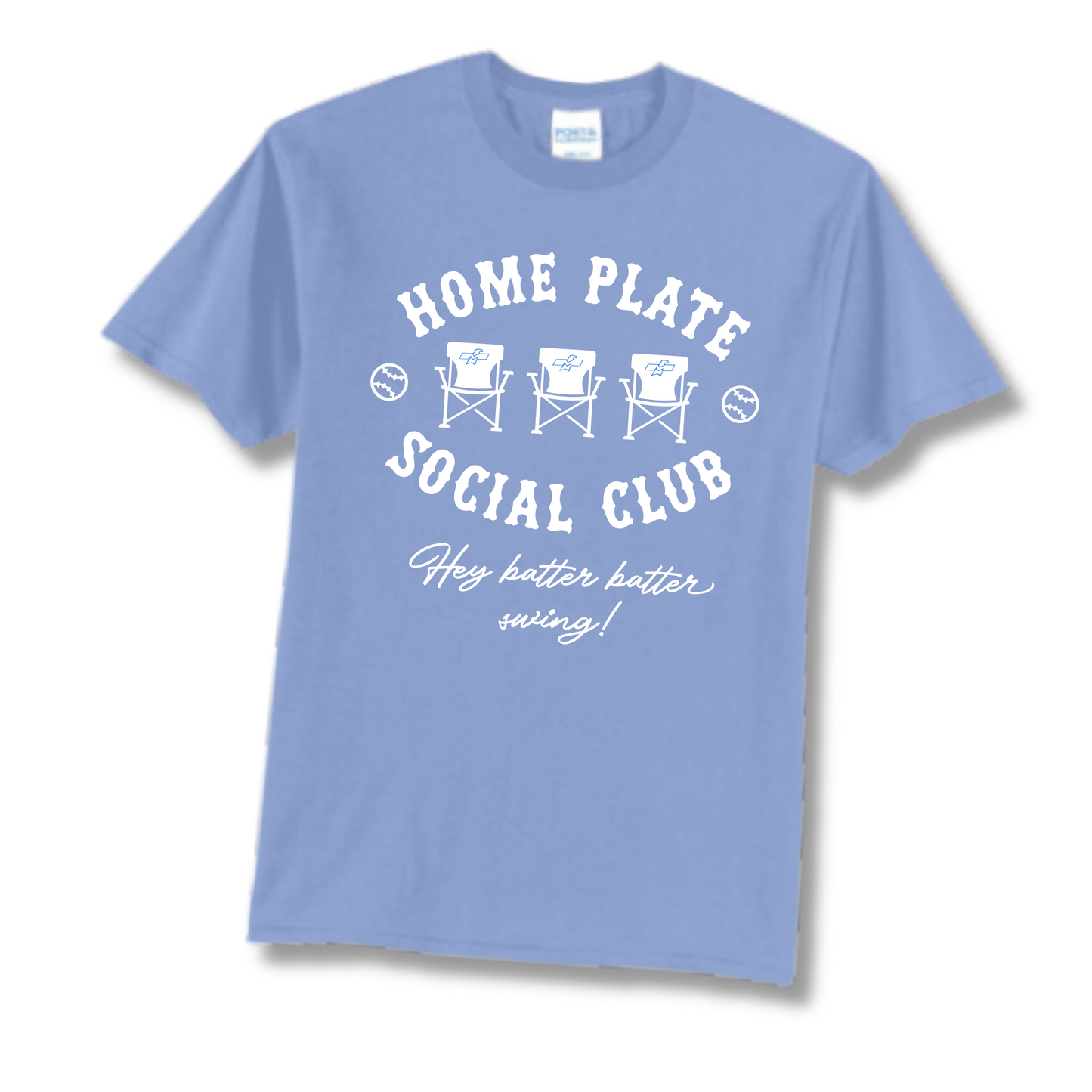 Mahwah Home Plate Social Club Tee