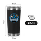 Thunderbird Baseball Tumbler