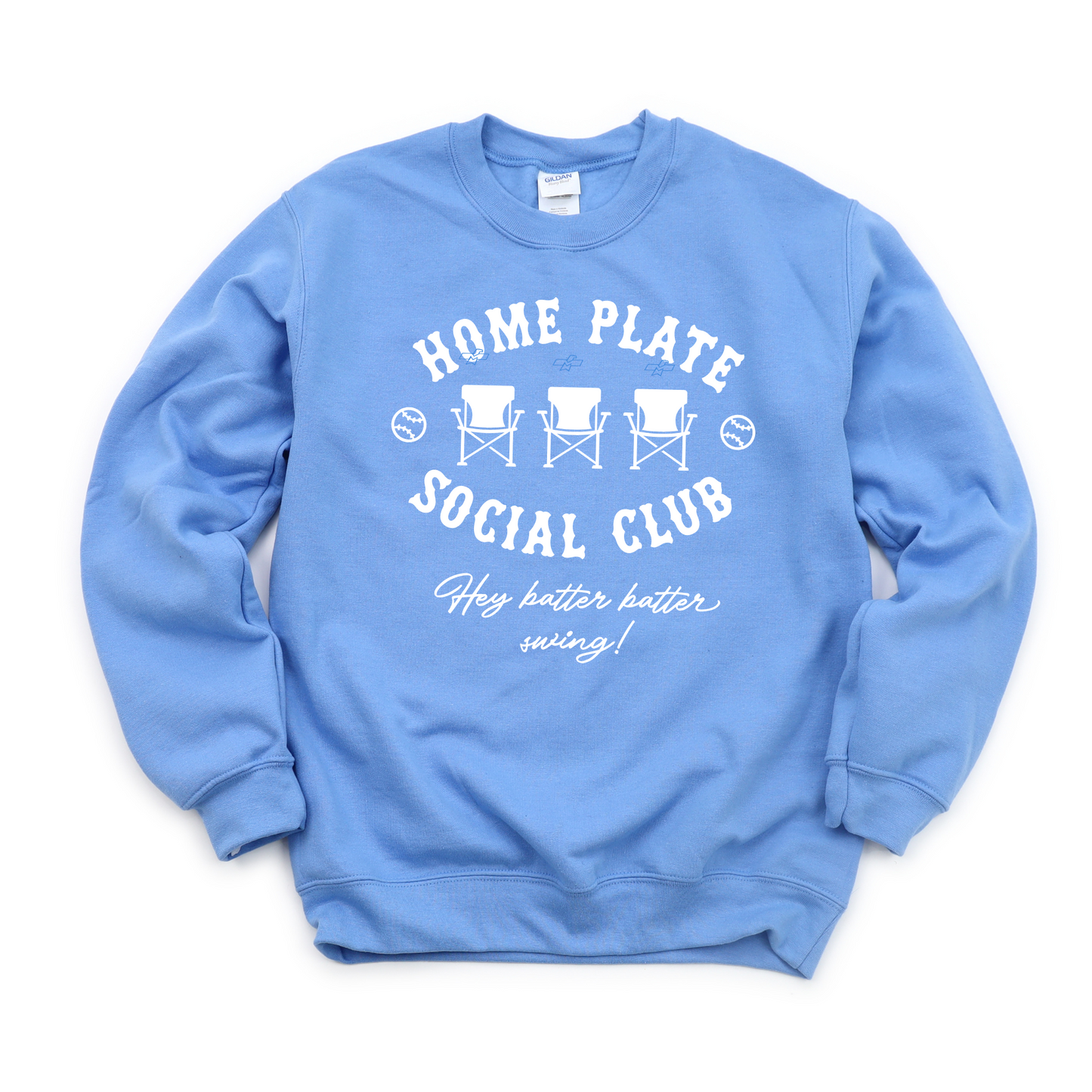 Mahwah Home Plate Social Club Crewneck Sweatshirt