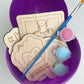 Jumbo Easter Eggs with Paintable Characters