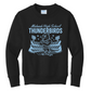 Retro Football Stadium Crewneck Sweatshirt - Youth