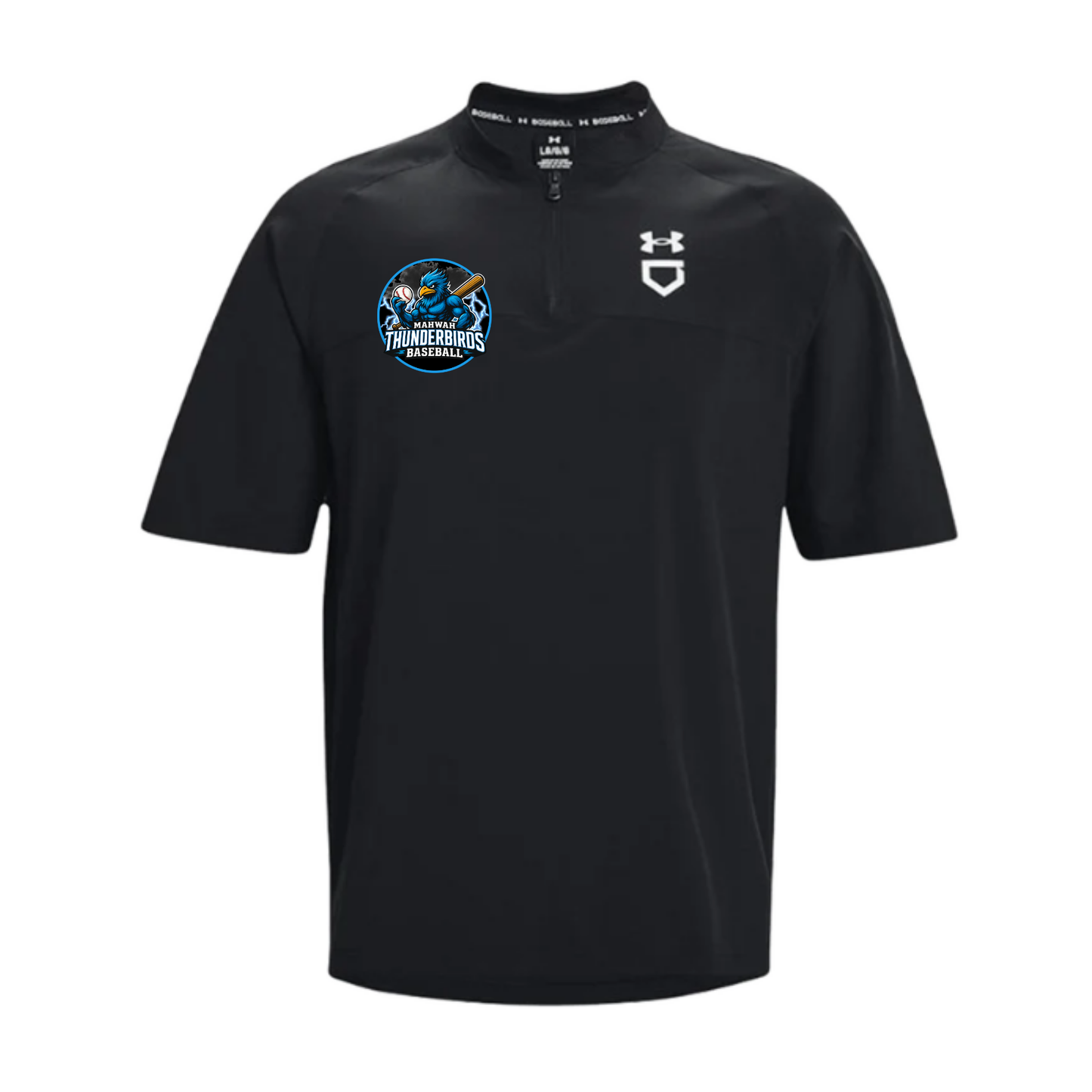 Thunderbird Under Armour Short Sleeve Cage Jacket