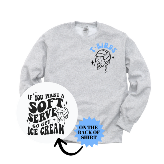 Soft Serve Thunderbird Sweatshirt - Youth