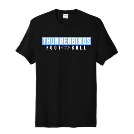Thunderbirds Football Tee