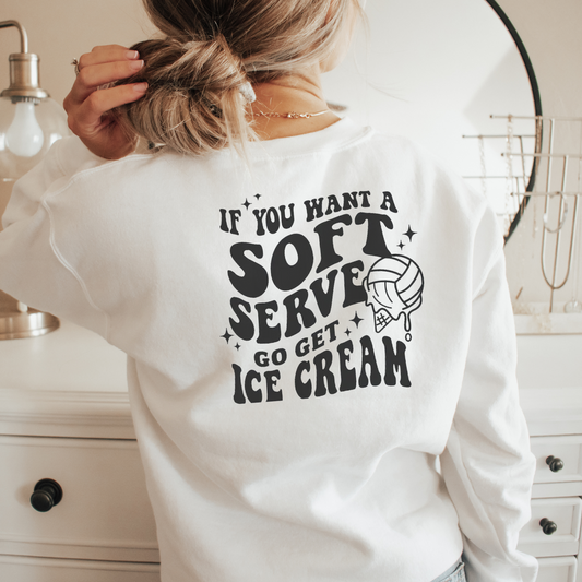 Soft Serve Thunderbird Sweatshirt - Adult