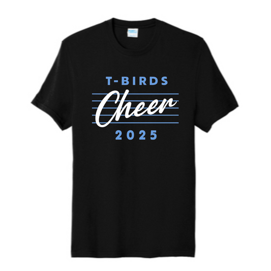 2025 Thunderbird Cheer Tee