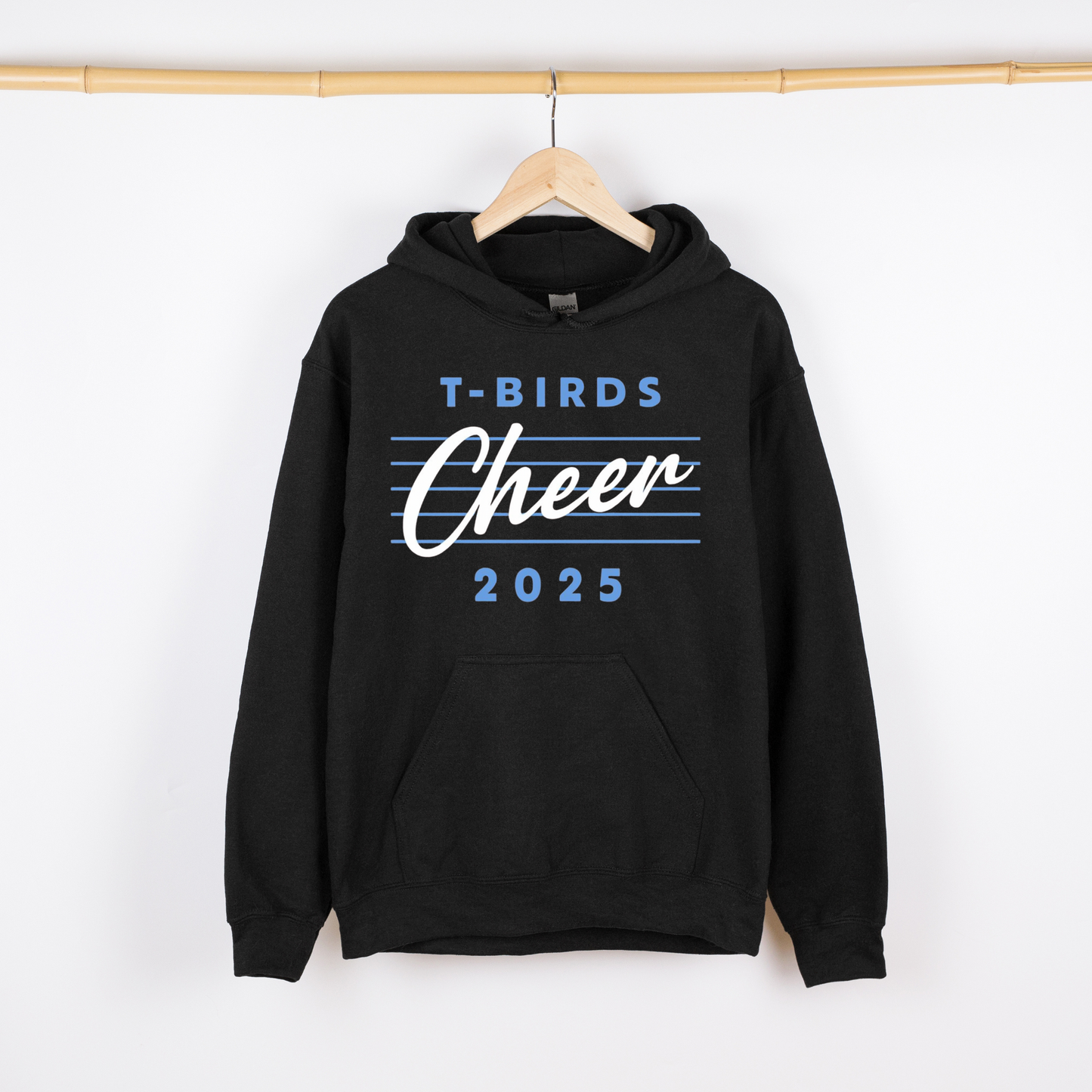 2025 Thunderbird Cheer Hooded Sweatshirt
