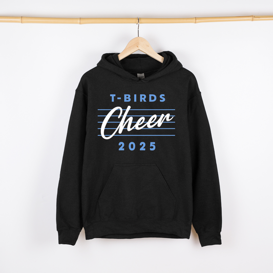 2025 Thunderbird Cheer Hooded Sweatshirt