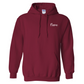 Holy Cross Logo Hooded Sweatshirt Cardinal Red