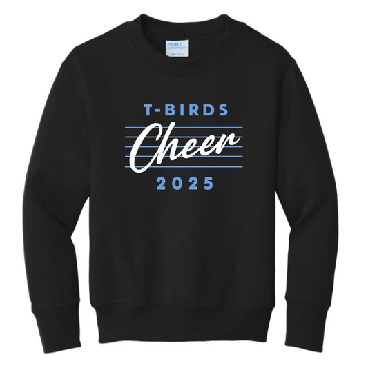 Cheer 2025 Crewneck Sweatshirt