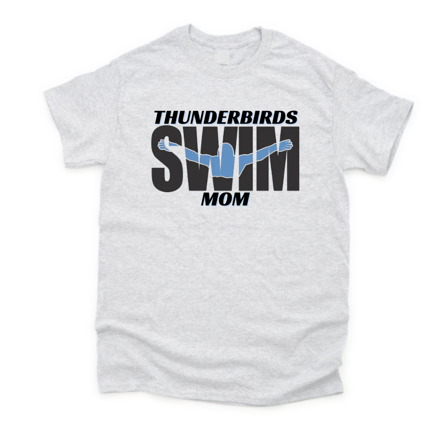 Thunderbirds Swim Mom Tee