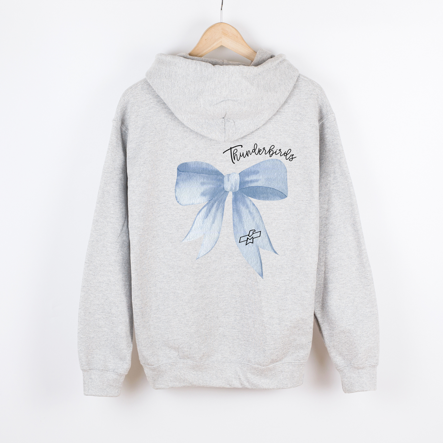 Thunderbirds Bows Hooded Sweatshirt - Youth