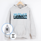 Lacrosse Sweatshirt Personalized with Number