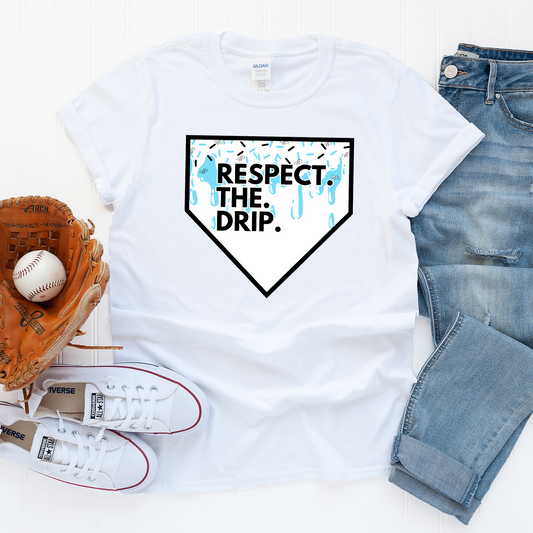 Respect the Drip Plate Tee