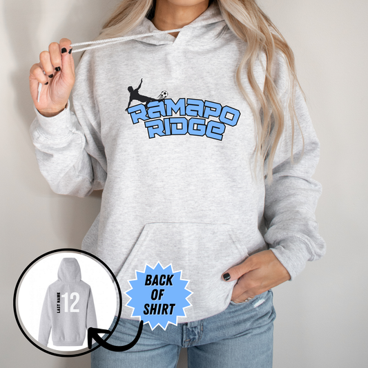 Ramapo Ridge Soccer Hooded Sweatshirt - Adult