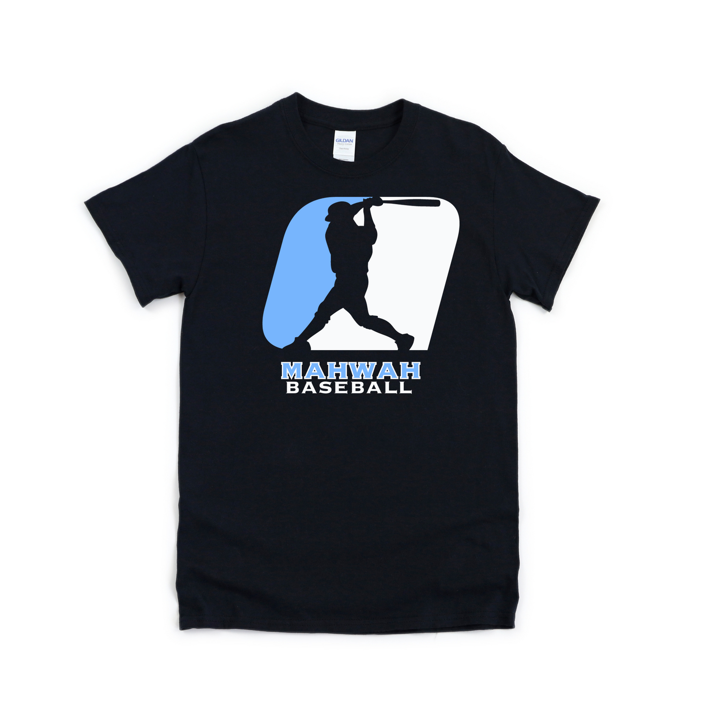 Mahwah Baseball Professional Logo Tee