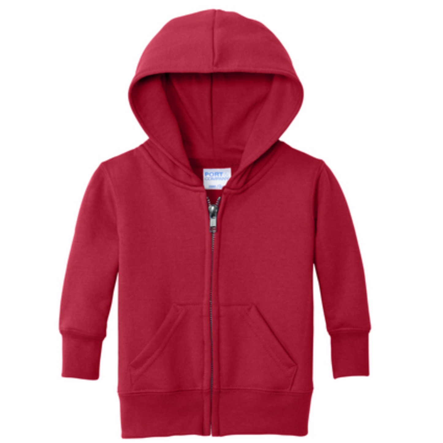 Holy Cross Logo Toddler Zip-Up Sweatshirt