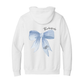 Watercolor Thunderbird Bow Full Zip Hooded Sweatshirt